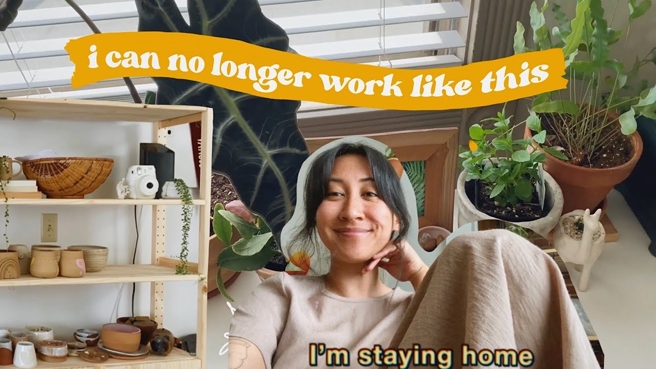 making my work from home space work for me ~