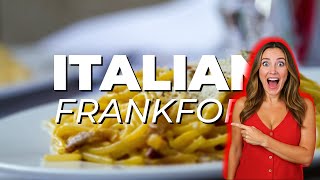 5 MUST-TRY ITALIAN RESTAURANTS in Frankfort ILLINOIS
