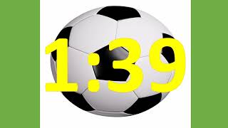 2 Minute soccer ball timer