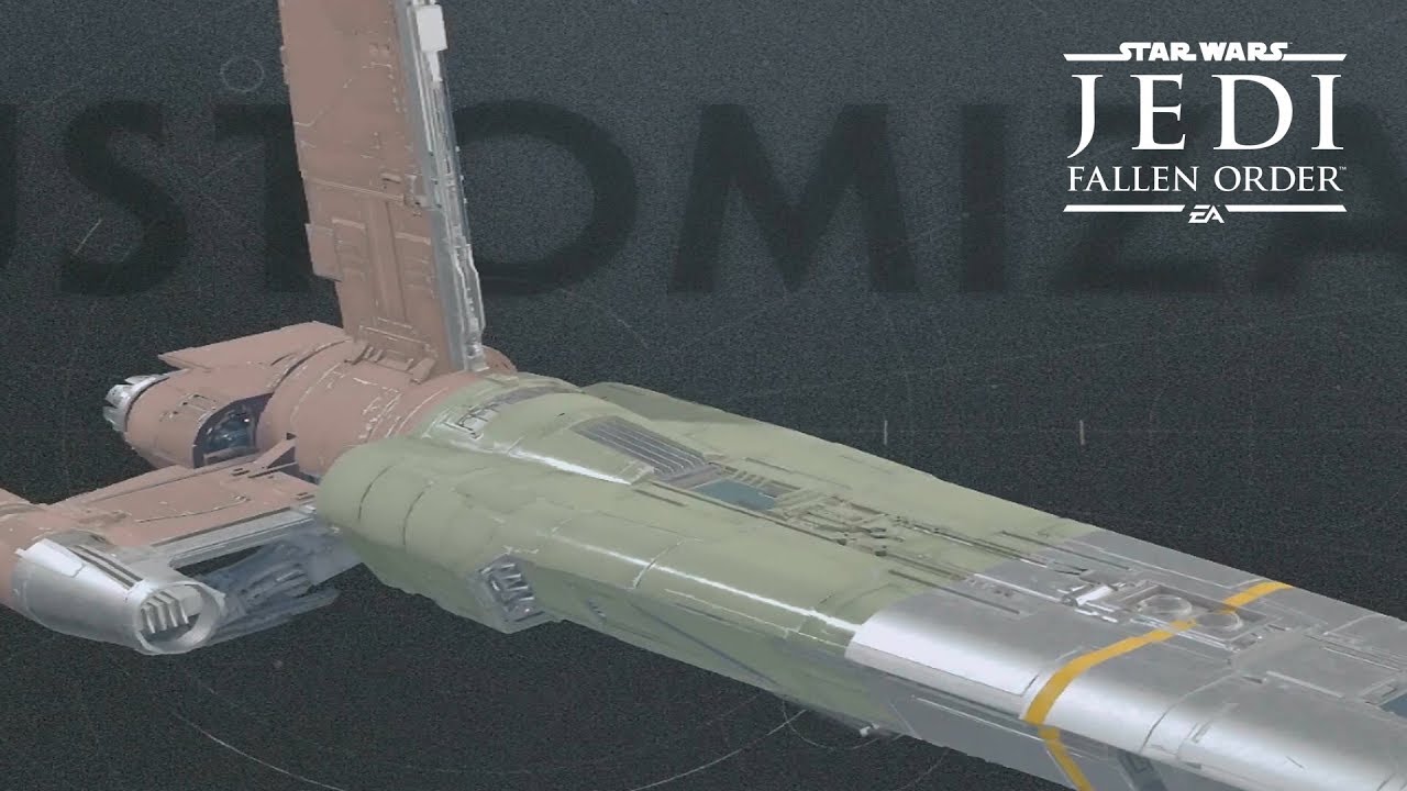 (SWJFO) Star Wars Jedi Fallen Order I Bounty Hunter (Mantis Paint Job