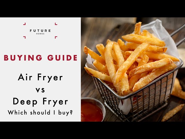 Air Fryer vs. Deep Fryer: Comparison Guide