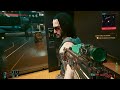 Tech Weapons Fire 2 Rounds at Once Don&#39;t Fear The Reaper Cyberpunk 2077