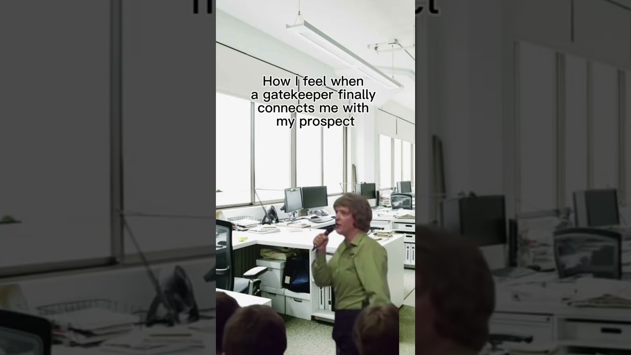 Gatekeepers are my nemesis 