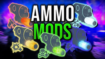EVERYTHING You NEED To Know About AMMO MODS In Cold War Zombies!