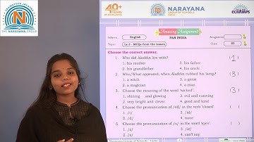 18TH DEC AP CLASS III ENGLISH AMAZING ASSIGNMENT KEY