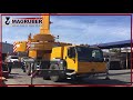 GRUA DE 110 TONS, MAGRUBER, - GRUAS BERUMEN -