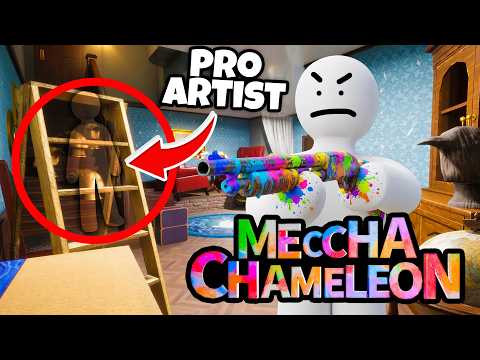 MECCHA CHAMELEON BUT THERES PRO ARTISTS!