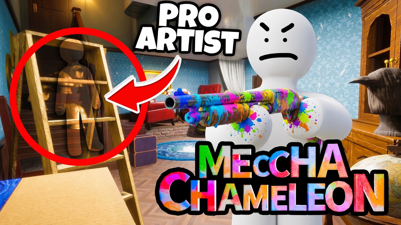 MECCHA CHAMELEON BUT THERES PRO ARTISTS!