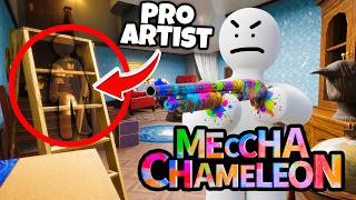 I PLAYED MECCHA CHAMELEON AGAINST PROFFESIONAL ARTISTS