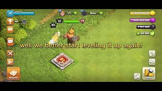 MAX TH 15 VS MAX KING 👑 COC PRIVATE SERVER