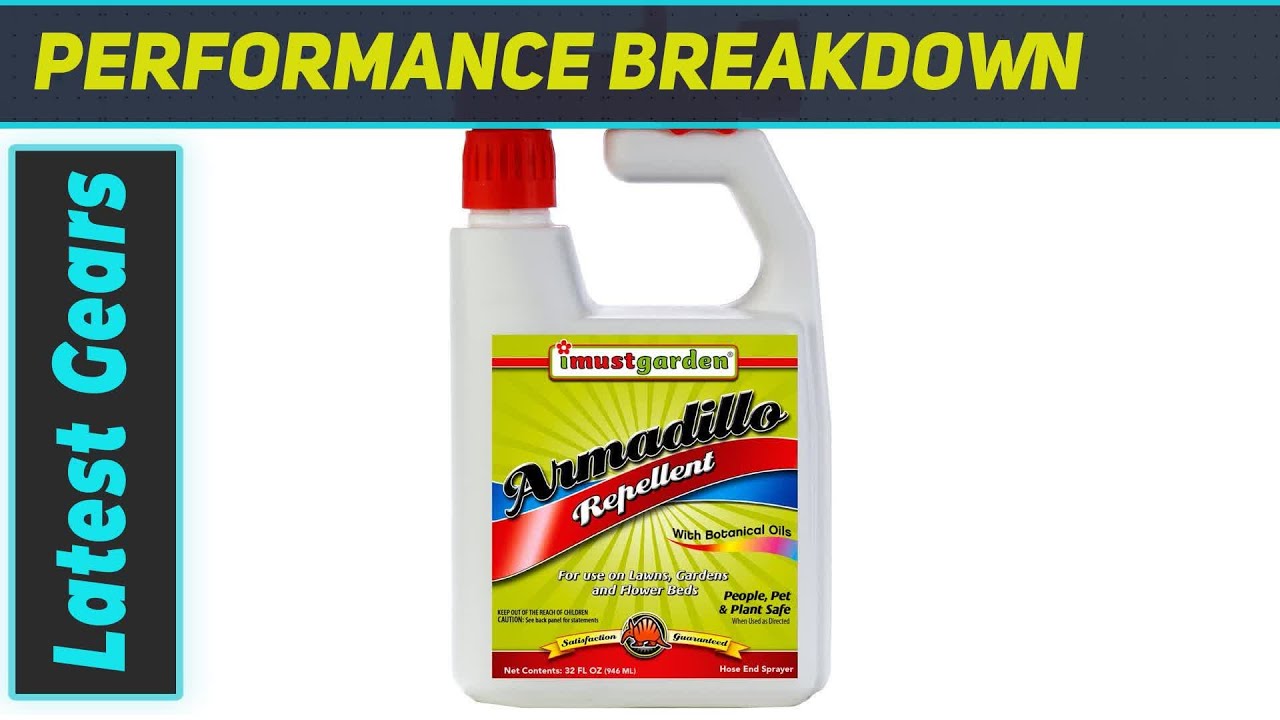 I Must Garden Armadillo Repellent: Effective? Shocking Results!
