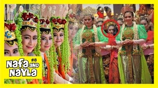 WOW KEREN!! Karnaval Budaya Sumenep Madura - Hari Jadi Sumenep @NafaNaylaTube