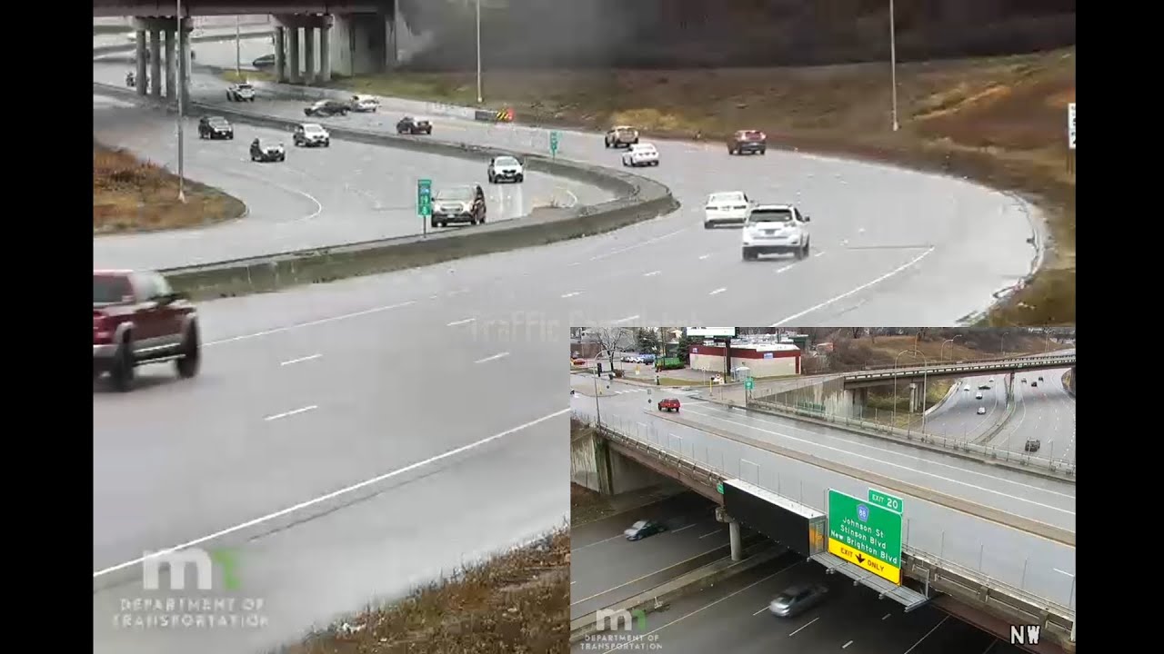 Minnesota: Bad Driver Loses Control, Crashes Into Jersey Wall Then Info ...