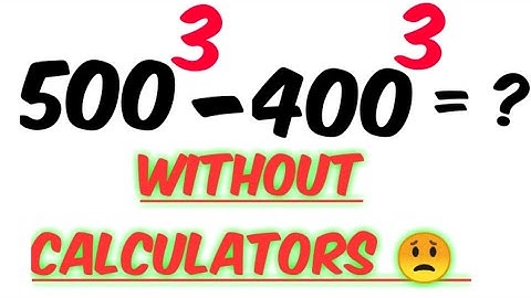 A Beatiful Olympiad Exponential Trick | No Calculator Allowed