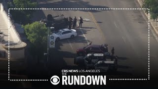 Business owner sues LAPD after raid, explosives investigation, bridge collapse fallout | The Rundown