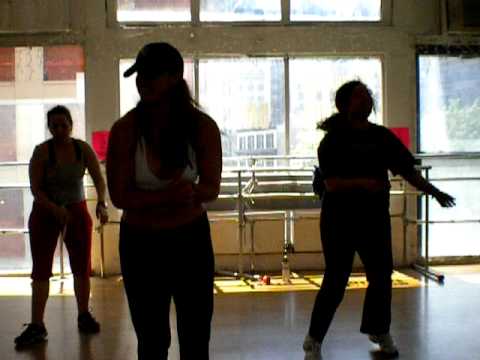 Christina Tucker Zumba Zun Da Da @ Manhattan Motion Dance Studios