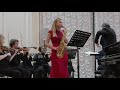 Anton LUBCHENKO. Saxophone concerto E-Dur, op.70/120 (2008/2022). E. Kulagina, A. Lubchenko