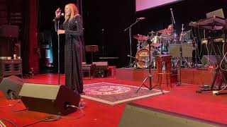 10-24-19 Deborah Cox Bethesda row Whitney medley