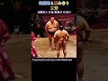 御嶽海と睨み合う 玉鷲❗【北勝富士引退/断髪式2026年】SUMO