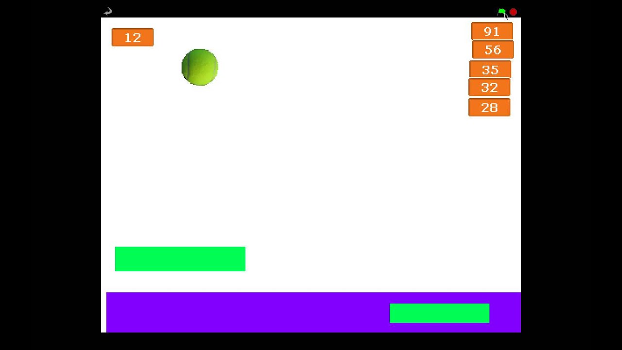 Scratch Ping Pong Game YouTube