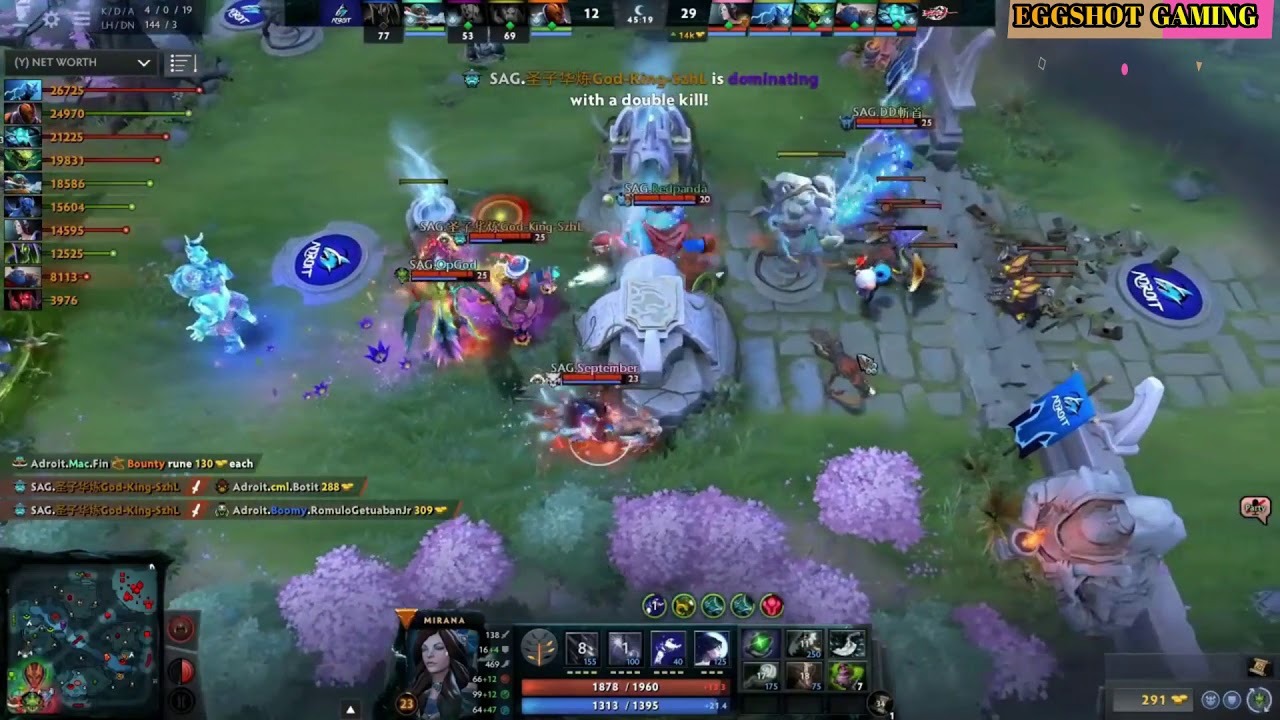 TEAM ADROIT vs SPARKING ARROW - VKGAME BATTLE OF DAWN HIGHLIGHTS 2019