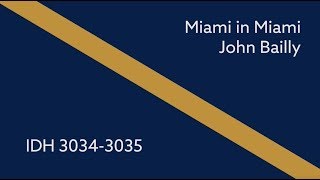 IDH 3034-3035: Miami in Miami