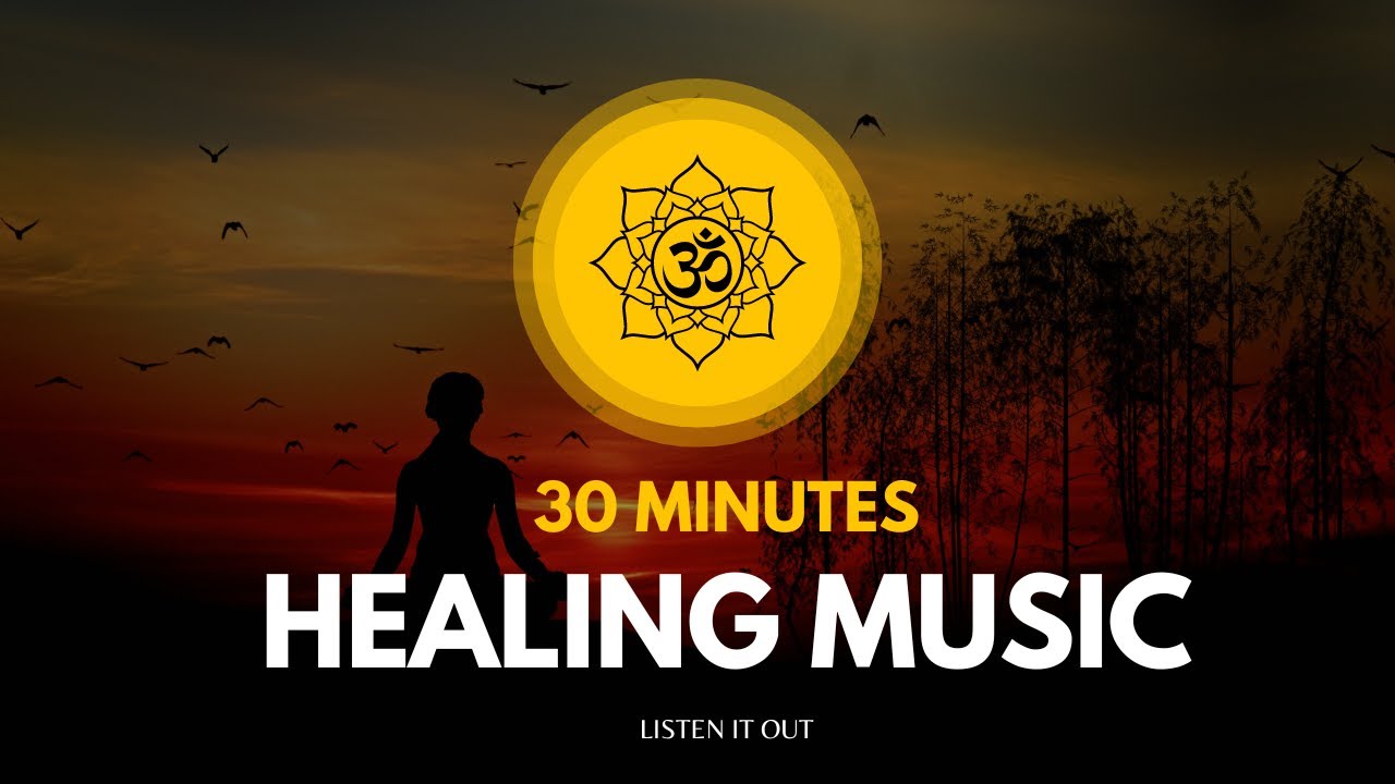 Heeling music relaxing calming sleeping stress free music listen