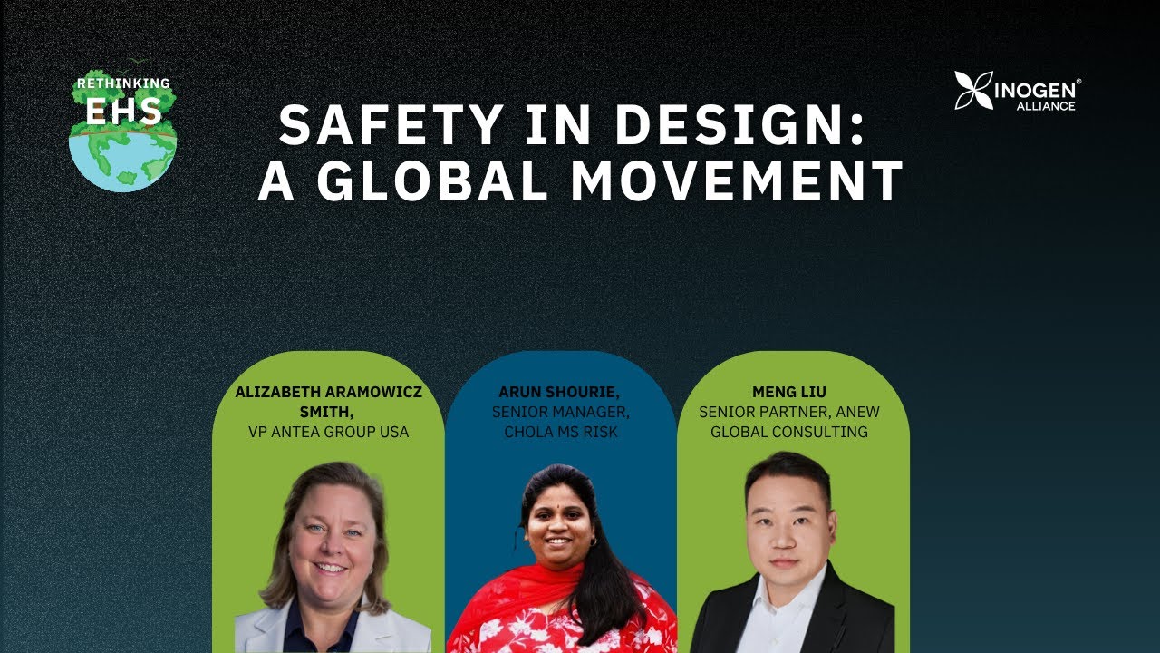 Safety in Design: A Global Movement