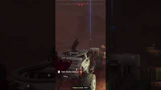 the shaking humvee