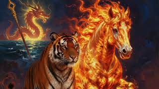 Hu’Yin’Tiger – Bing’Wu’Gallop – The Balanced Flame of Tiger \u0026 Horse
