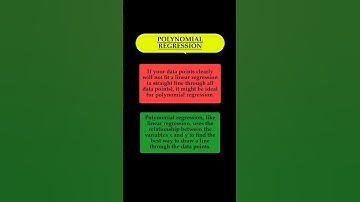 Polynomial Regression for Machine learning in Python 😎🆒 #pythonshot #machinelearning #shorts #coding