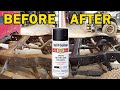 Painting a Rust Covered F-150 Frame and Exhaust | CHEAP and EASY! Ep. 3