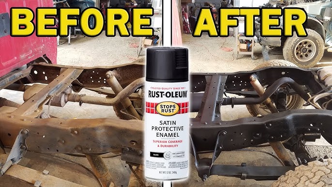 How to Apply POR-15 Rust Preventive Paint 