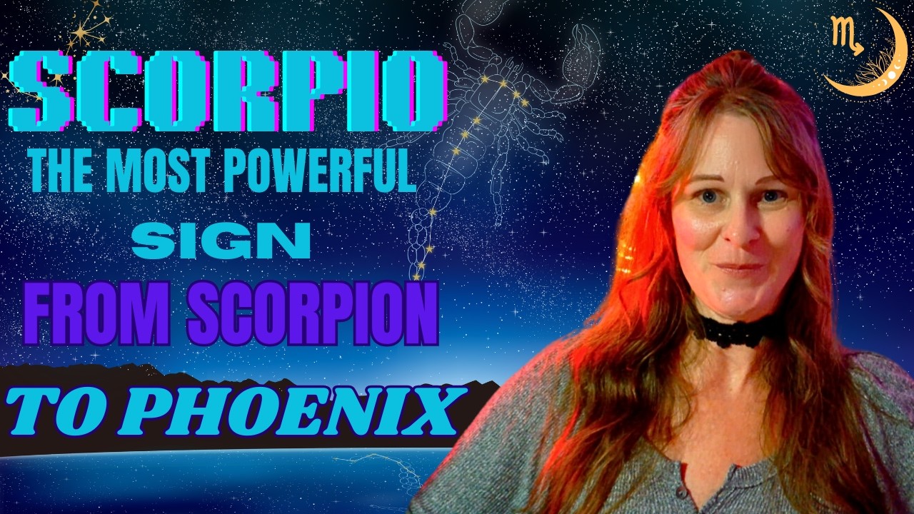 Почему Солнце в Скорпионе — самый могущественный знак зодиака | Объяснение 7 трансформаций!