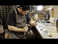 時と共に想いを刻む。1万本の手作り時計を生み出してきた優しい男の1日。