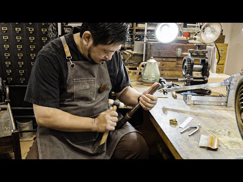 10,000 handmade watches have been created. A day in the life of a