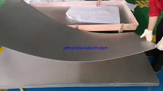 Titanium Plate Sputtering Targets High Purity For Semiconductor Chips