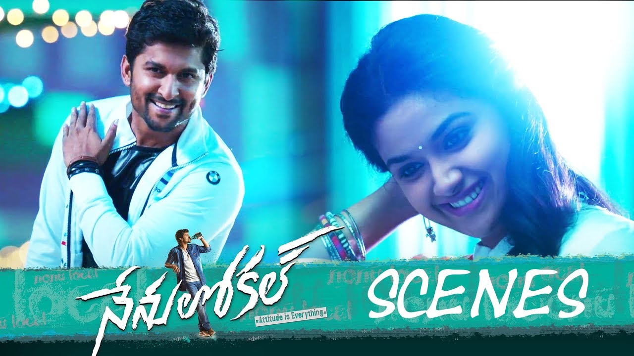 Nenu Local Movie   Love Acceptance Scene   Nani Keerthy Suresh