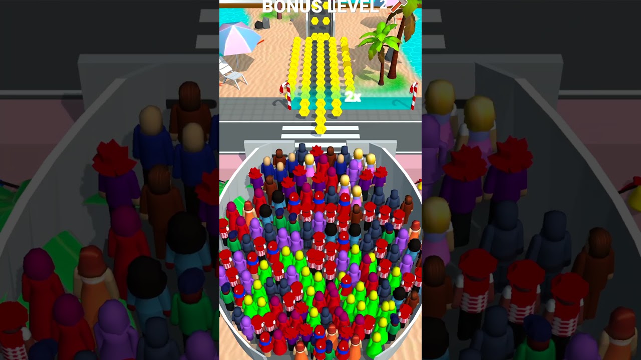 Escalators Game SECRET Level HUGE Crowd Multiply Madness! 🤯🔥 