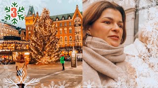 🎅🏼 VLOGMAS 3 | Гуляем с подружкой по Стокгольму