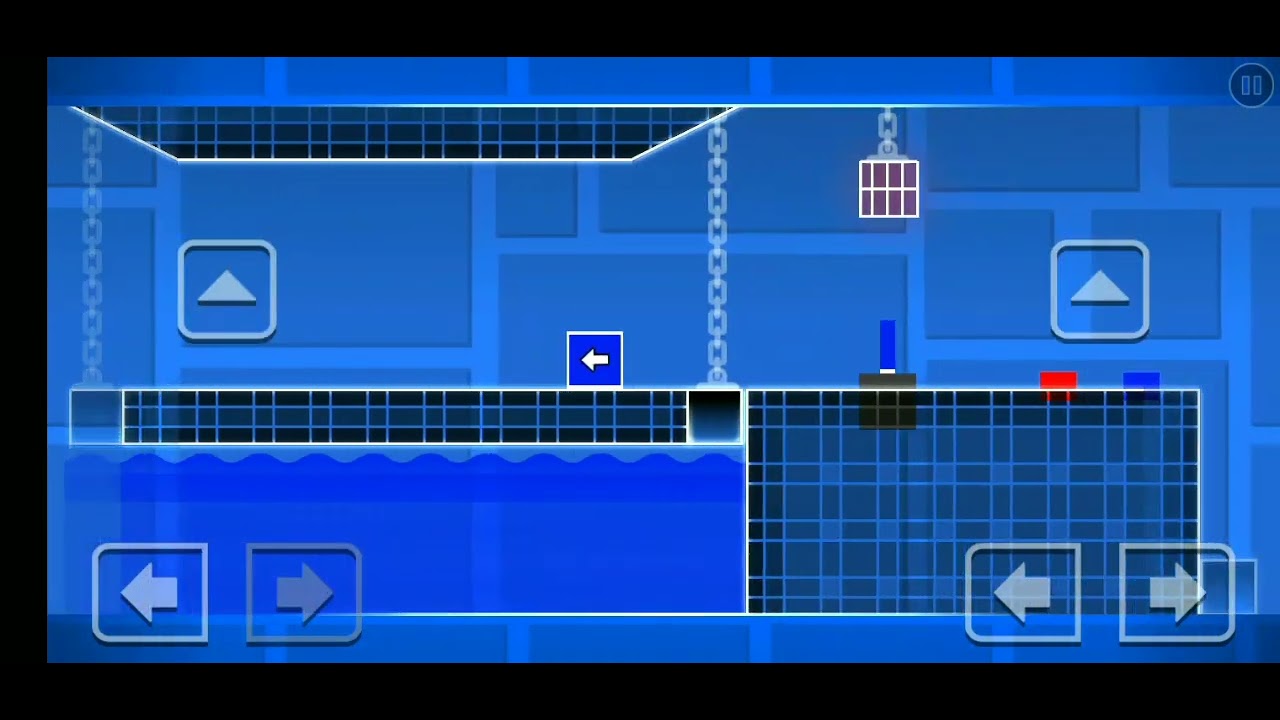 Geometry Dash Multiplayer level (Co-OP Joint) by NewNaufal