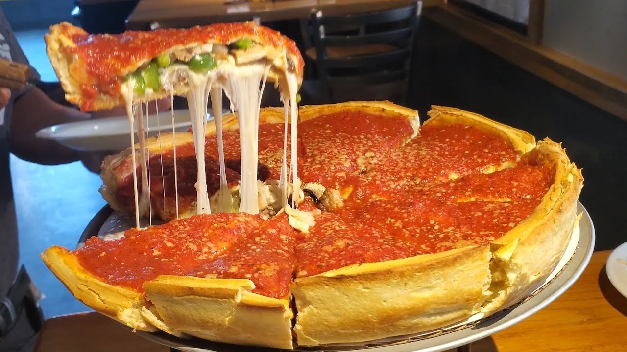 Giordano's Famous Stuffed Deep Dish Pizza