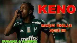 KENO DO PALMEIRAS - LANCES E GOLS 2018 (MAGIC SKILLS) (OUSADIA & AL...