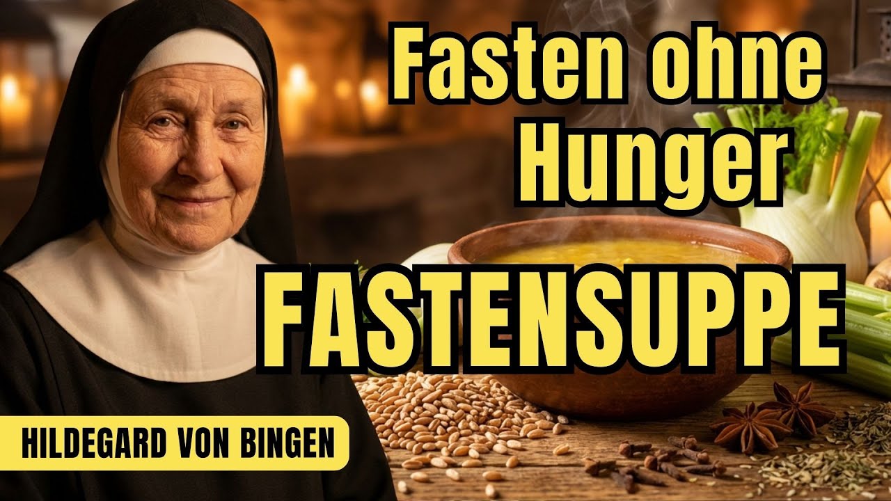 Fastensuppe nach Hildegard von Bingen: Warum diese 800 Jahre alte Kur ohne Hunger funktioniert
