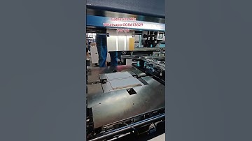Automatic slipcase making machine#slipcase#box#machine#drawerboxmachine#slipcasenmachine#boxmachine