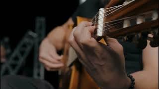 Instrumen Lagu Lampung Sang Bumi Ruwa Jurai Gitar Akustik