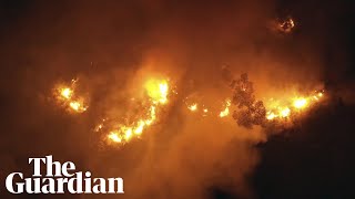 Wildfires Erupt In Mount Lebanon Area After Heatwave Hits Country