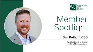 Member Spotlight: Ben Pothoff, CBO (August 2026) Guide