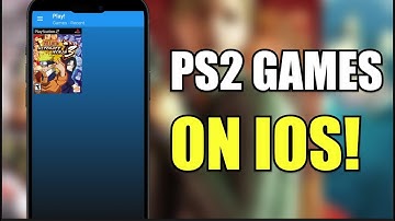 PS2 Emulator iOS iPhone✅How to Play PS2 Games on iOS iPhone (2025)