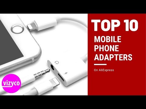 Mobile Phone Adapters Top 10 on AliExpress